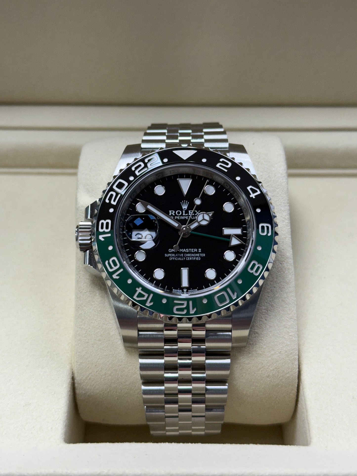 2025 Rolex GMT2 “Sprite” - 126720VTNR