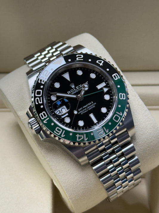 2025 Rolex GMT2 “Sprite” - 126720VTNR