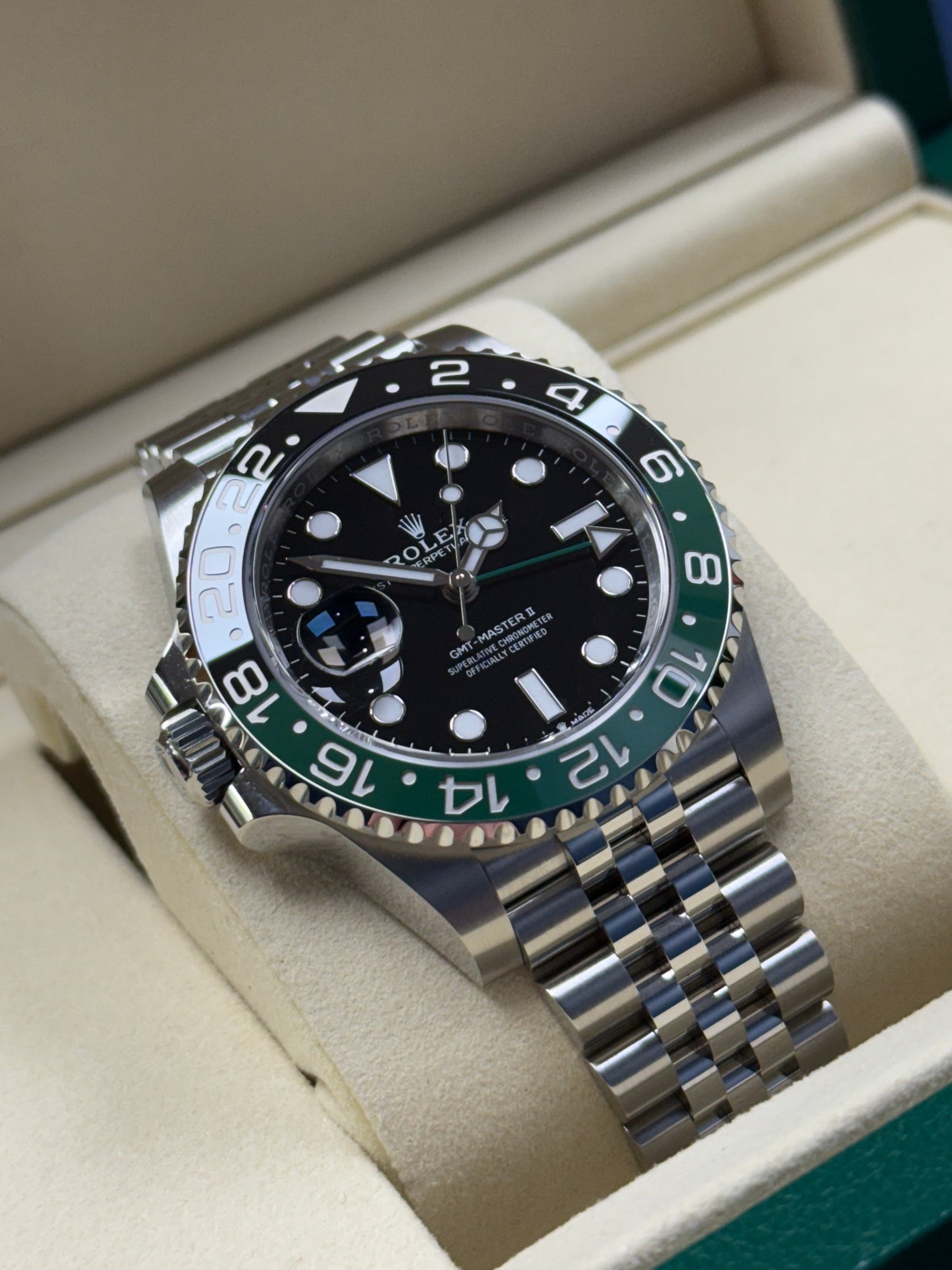 2025 Rolex GMT2 “Sprite” - 126720VTNR