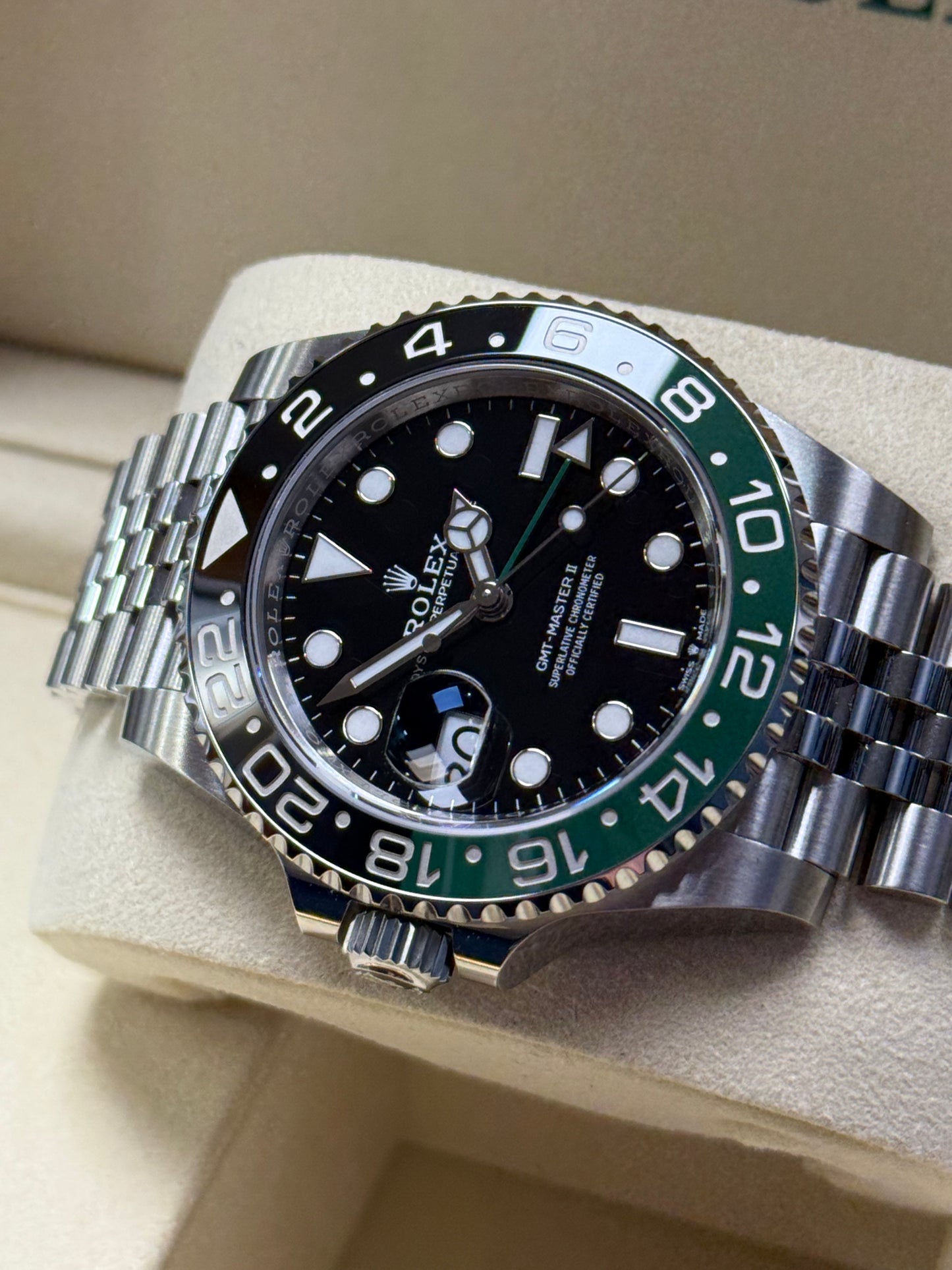 2025 Rolex GMT2 “Sprite” - 126720VTNR