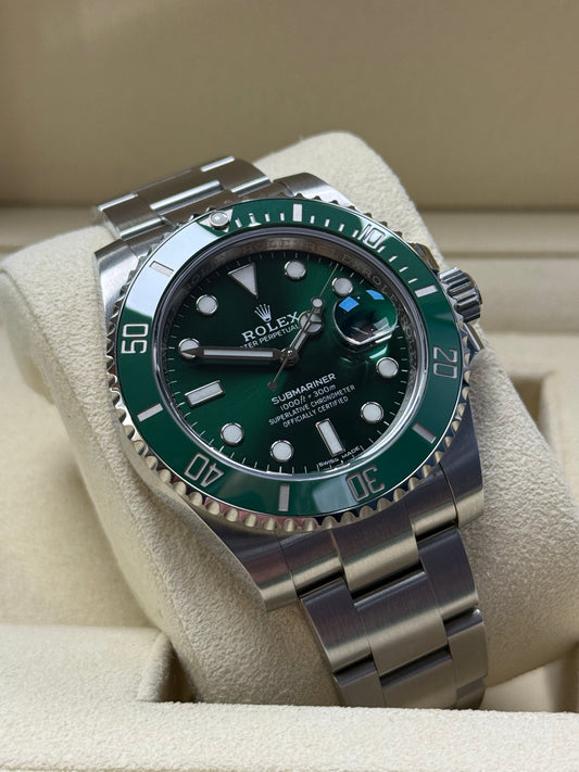 2020 Rolex “Hulk” - 116610LV