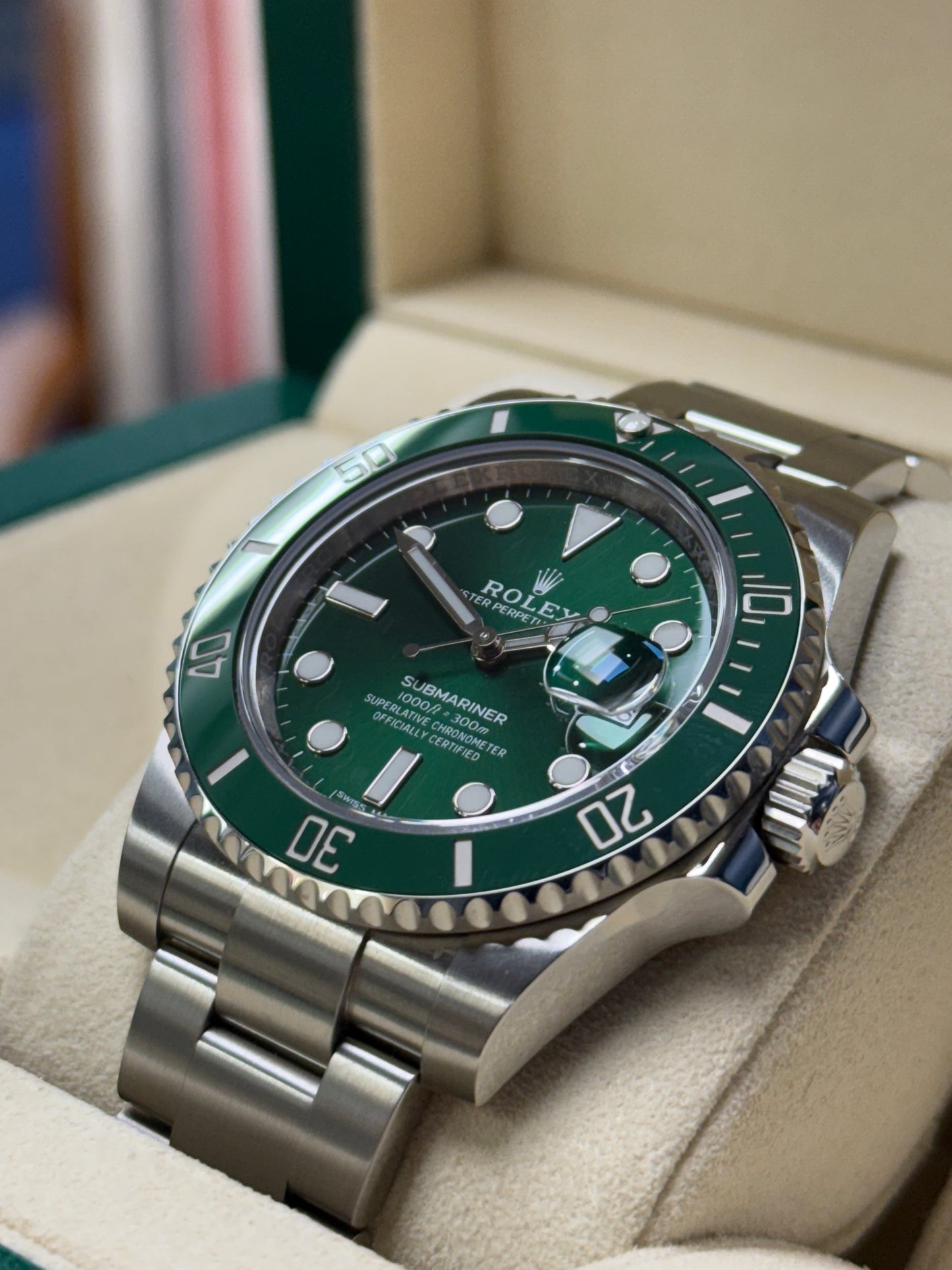 2020 Rolex “Hulk” - 116610LV