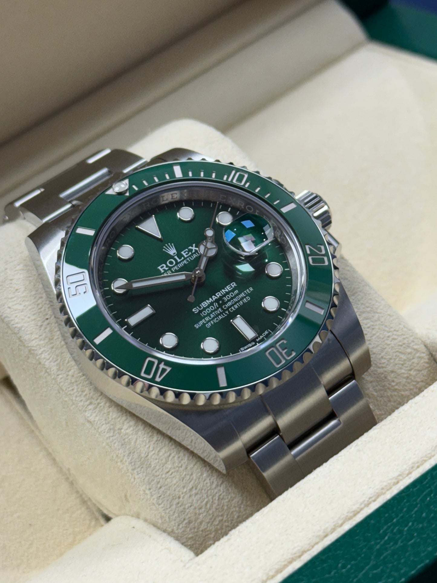 2020 Rolex “Hulk” - 116610LV