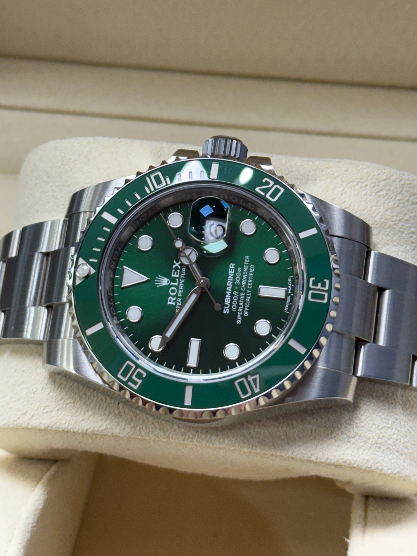 2020 Rolex “Hulk” - 116610LV