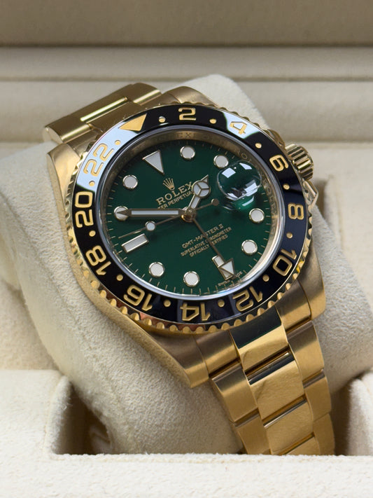 2015 Rolex GMT2 - 116718LN