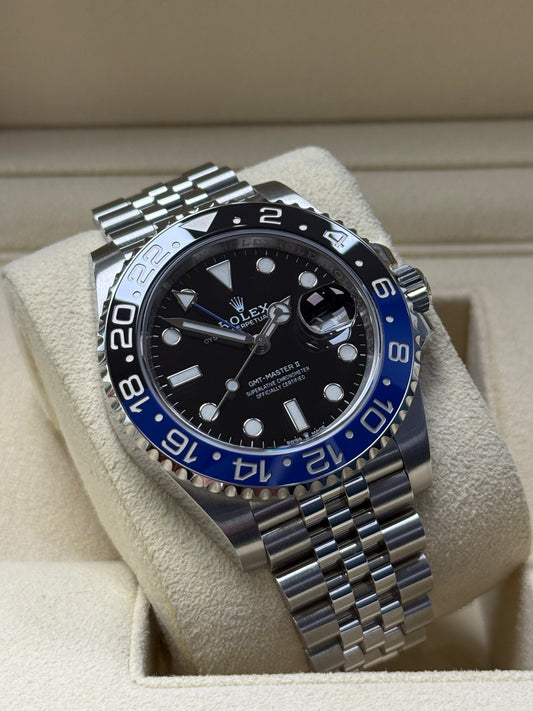 2020 Rolex GMT2 “Batgirl” - 126710BLNR