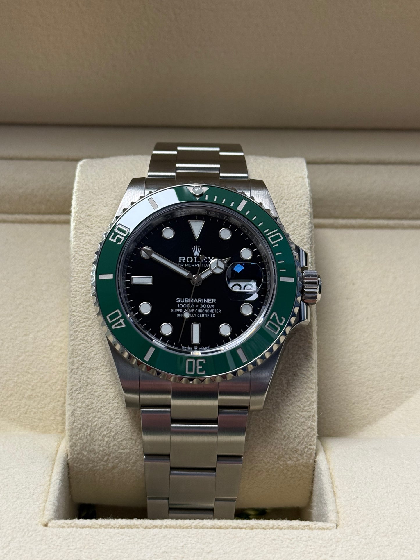 2023 Rolex Sub Date - 126610LV