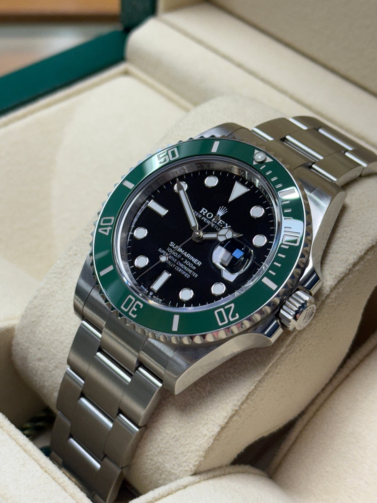 2023 Rolex Sub Date - 126610LV