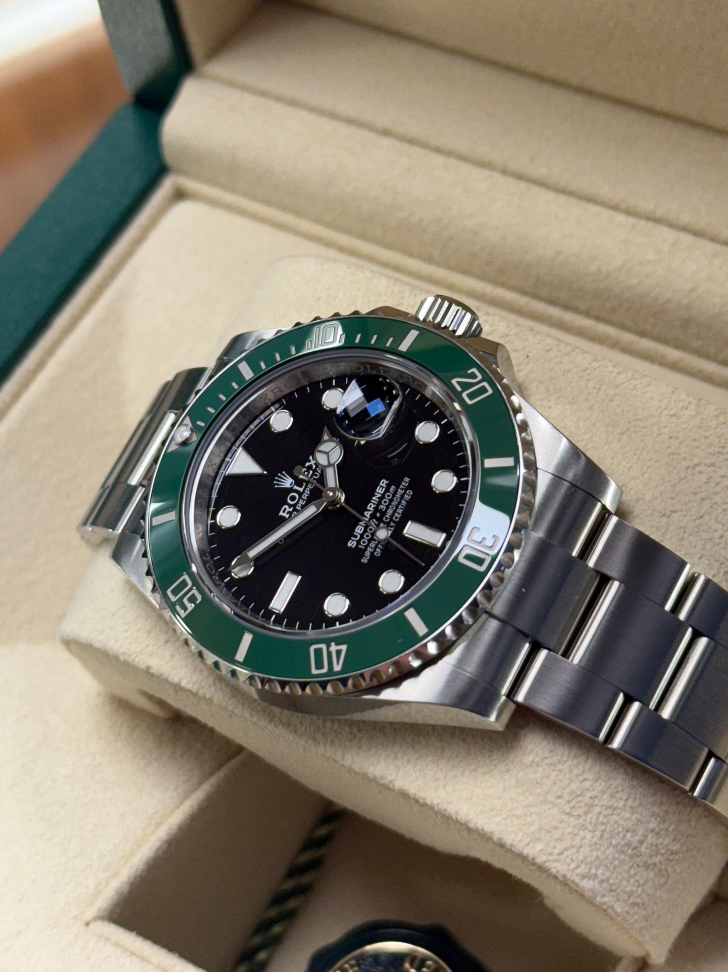 2023 Rolex Sub Date - 126610LV