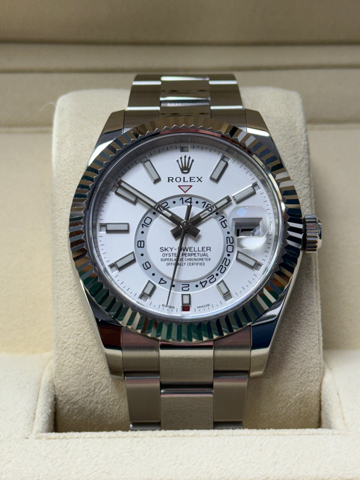 2018 Rolex Sky-Dweller - 326934