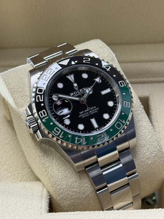 2022 Rolex GMT2 “Sprite” - 126720VTNR