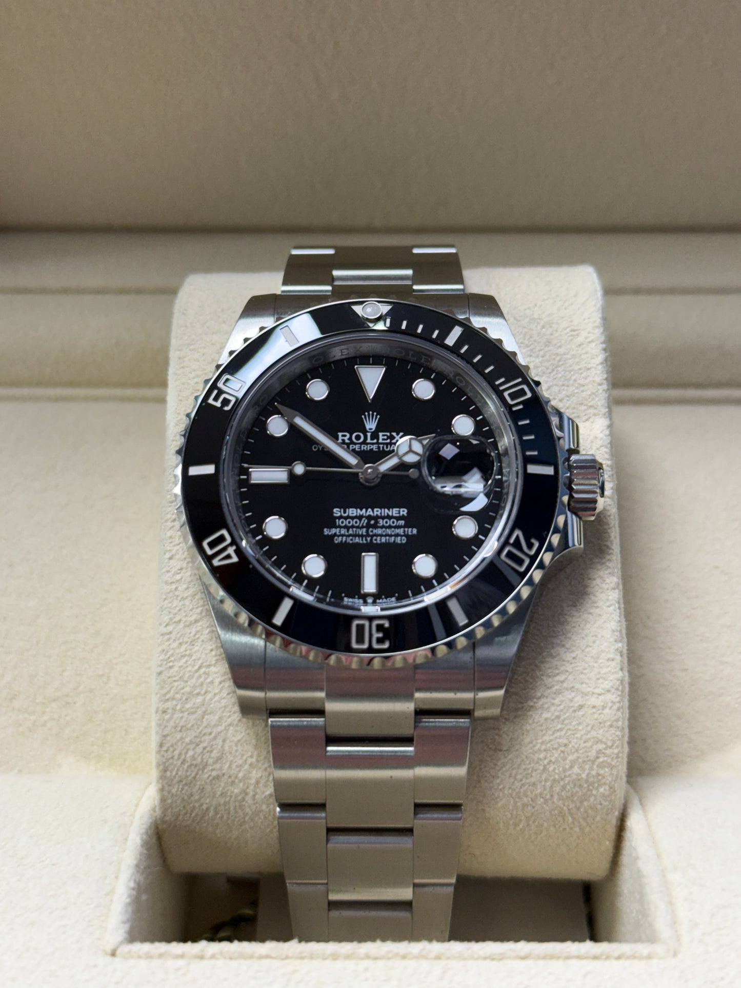 2025 Rolex Sub Date - 126610LN