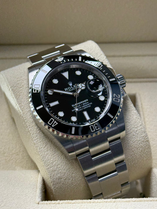 2025 Rolex Sub Date - 126610LN