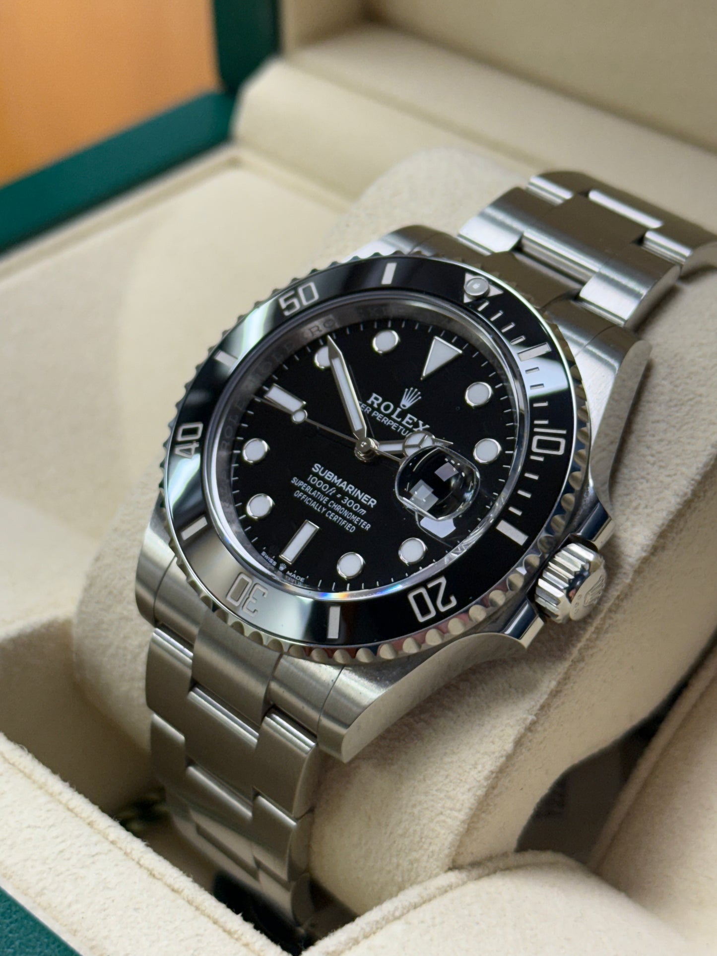2025 Rolex Sub Date - 126610LN