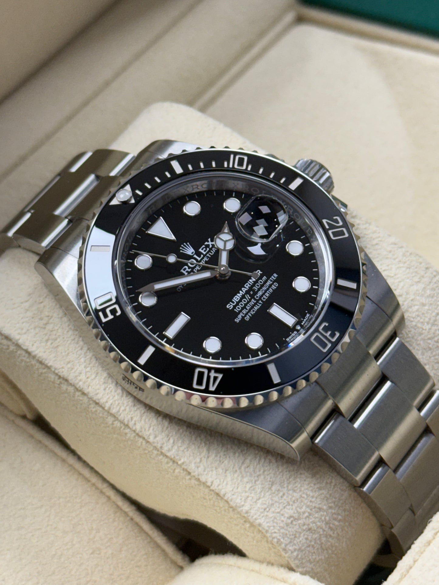 2025 Rolex Sub Date - 126610LN