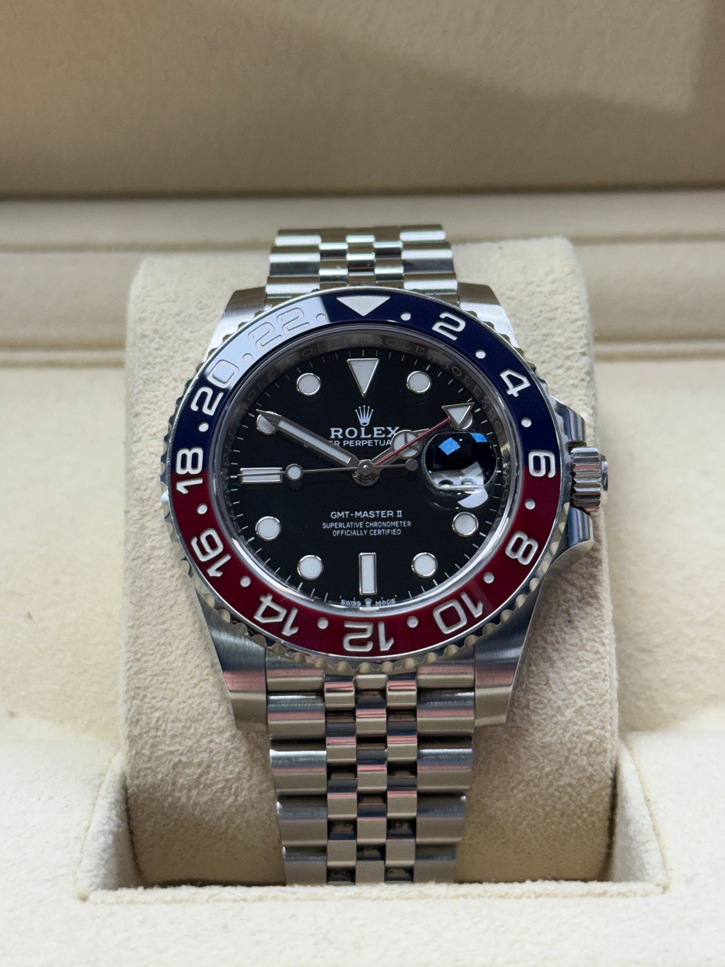 2020 Rolex GMT2 “Pepsi” - 126710BLRO