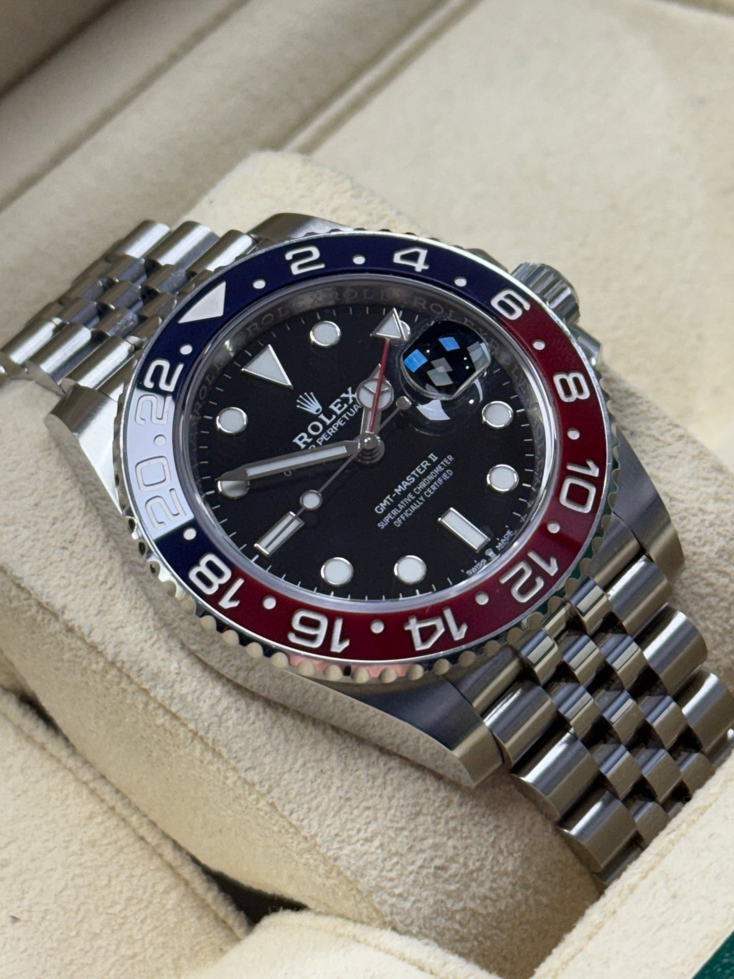 2020 Rolex GMT2 “Pepsi” - 126710BLRO