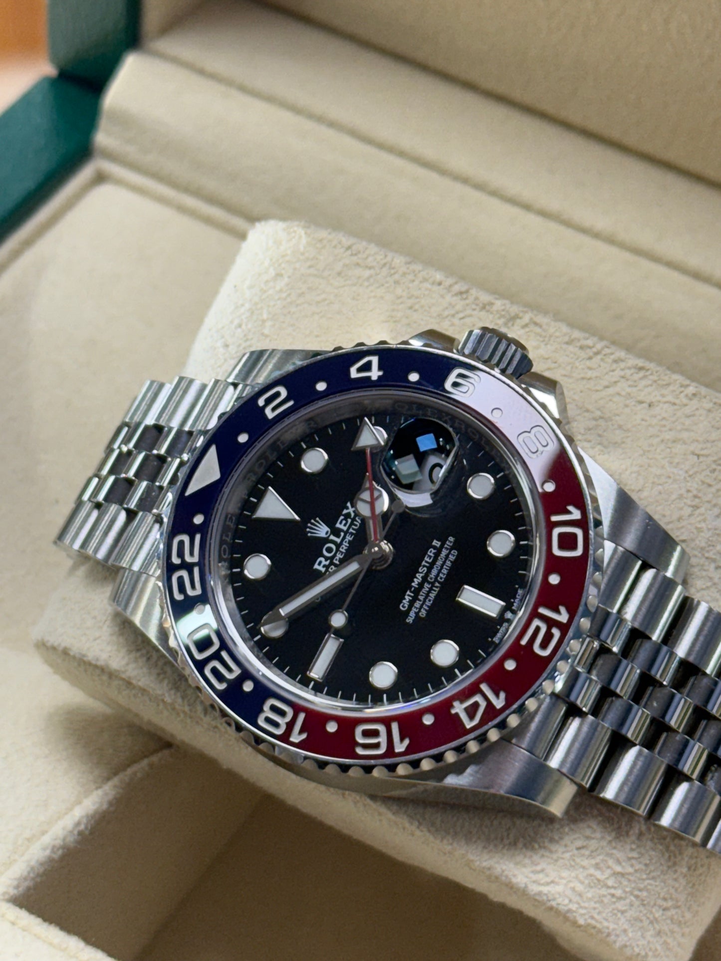 2020 Rolex GMT2 “Pepsi” - 126710BLRO