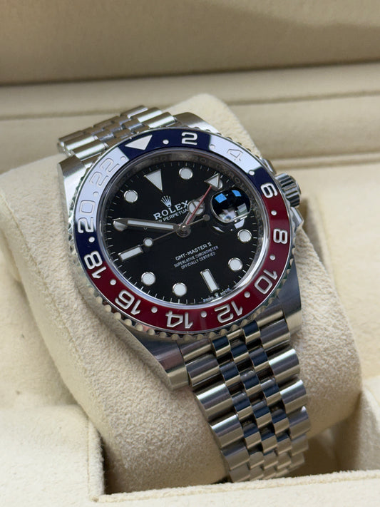 2020 Rolex GMT2 “Pepsi” - 126710BLRO