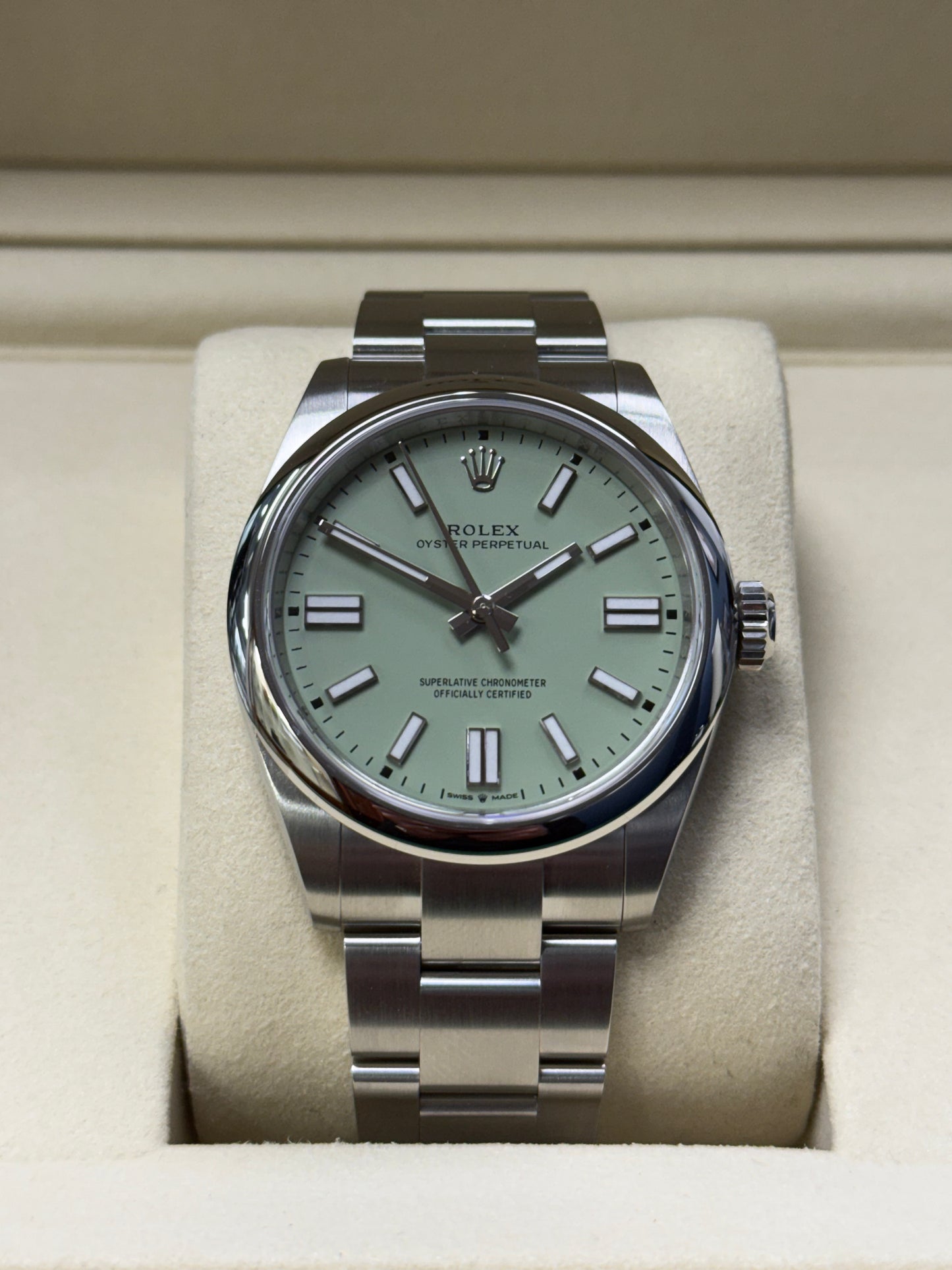 2025 Rolex Oyster Perpetual 41