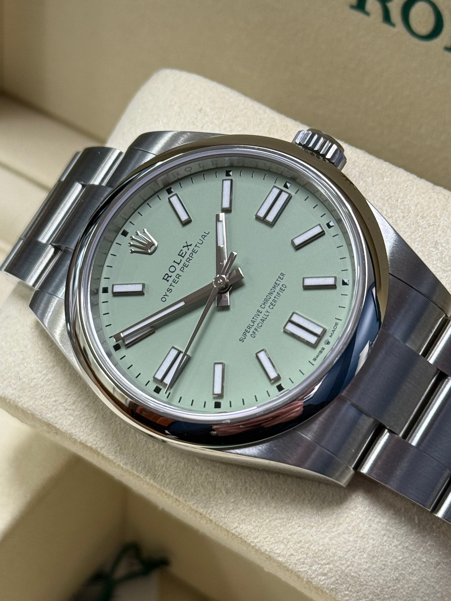 2025 Rolex Oyster Perpetual 41