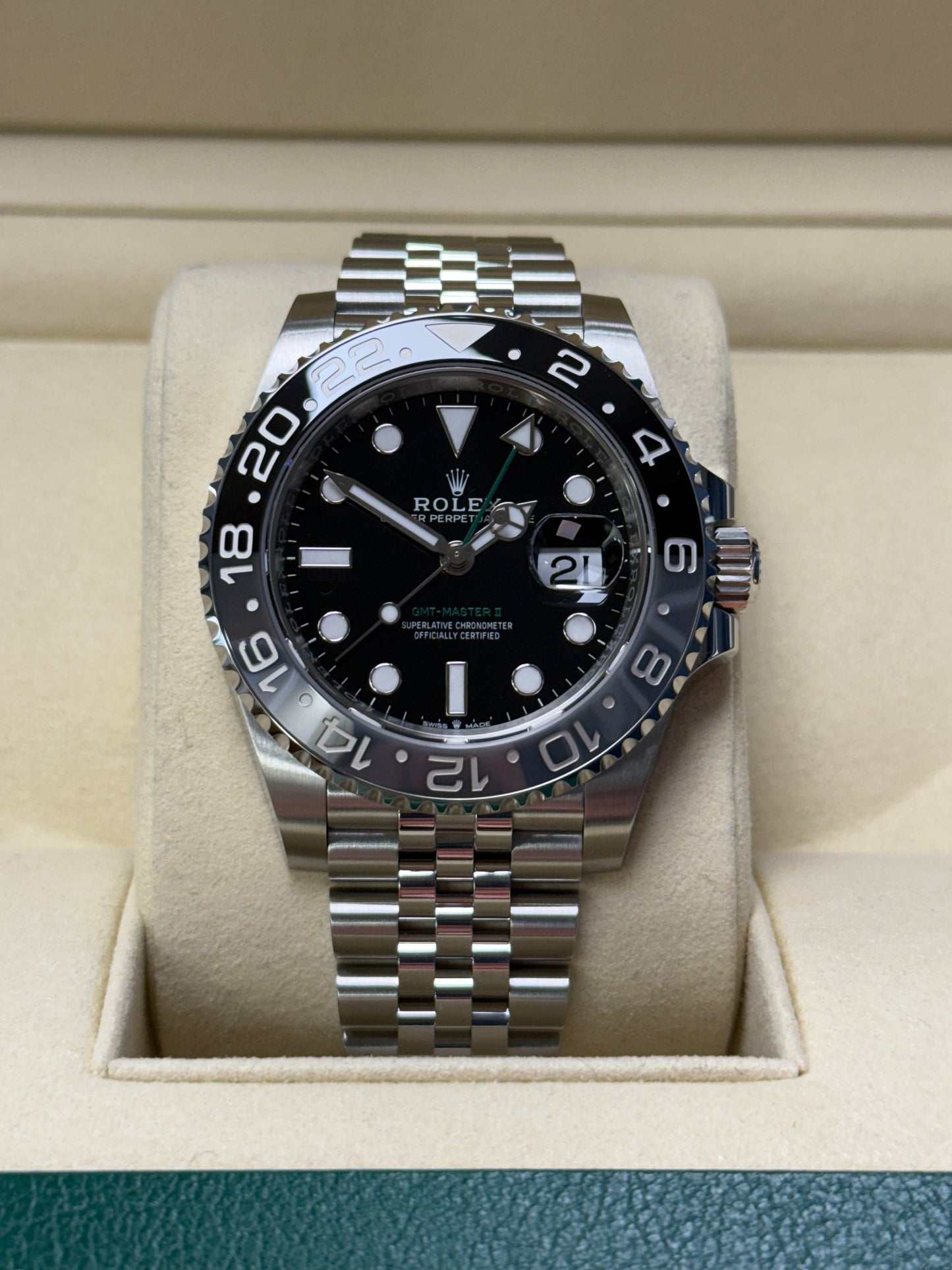 2023 Rolex GMT-Master2 “Bruce Wayne”