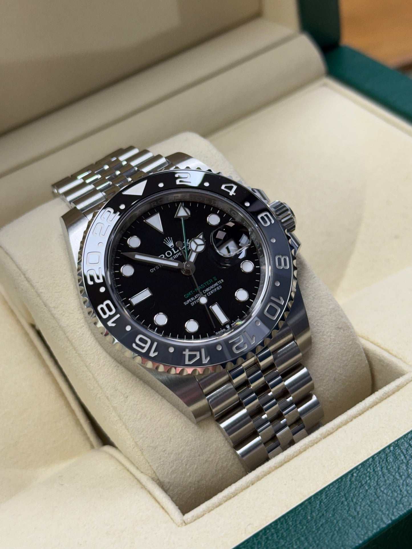 2023 Rolex GMT-Master2 “Bruce Wayne”
