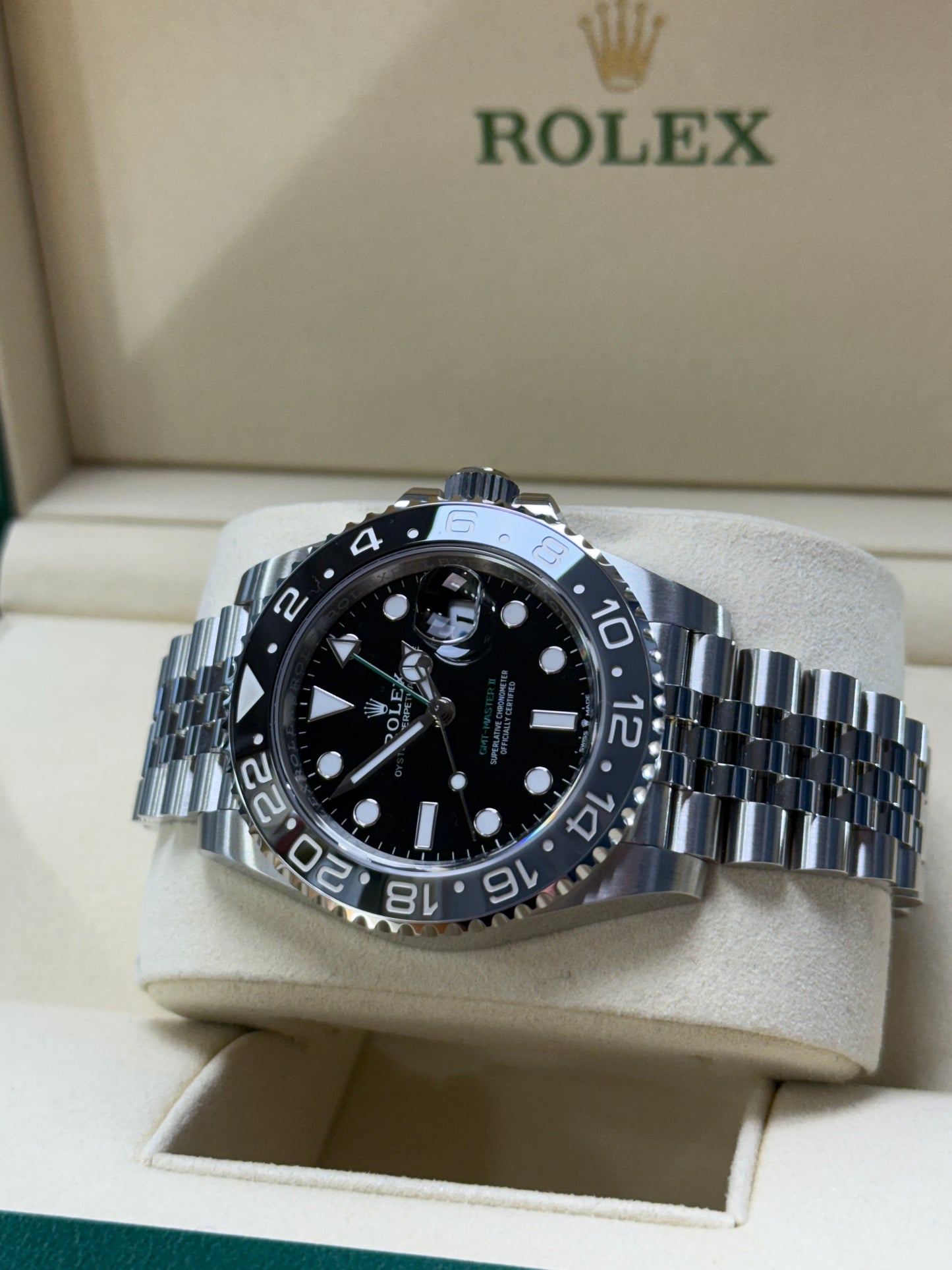 2023 Rolex GMT-Master2 “Bruce Wayne”
