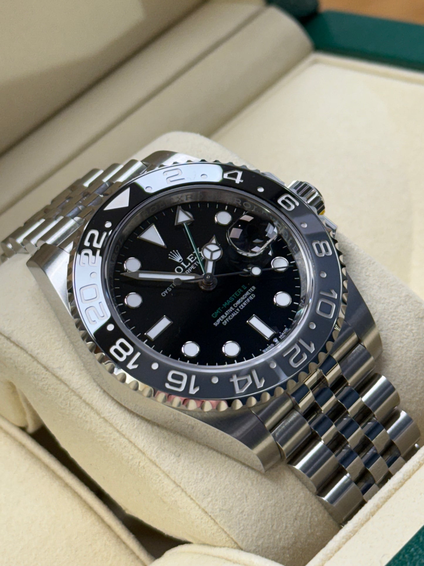 2023 Rolex GMT-Master2 “Bruce Wayne”