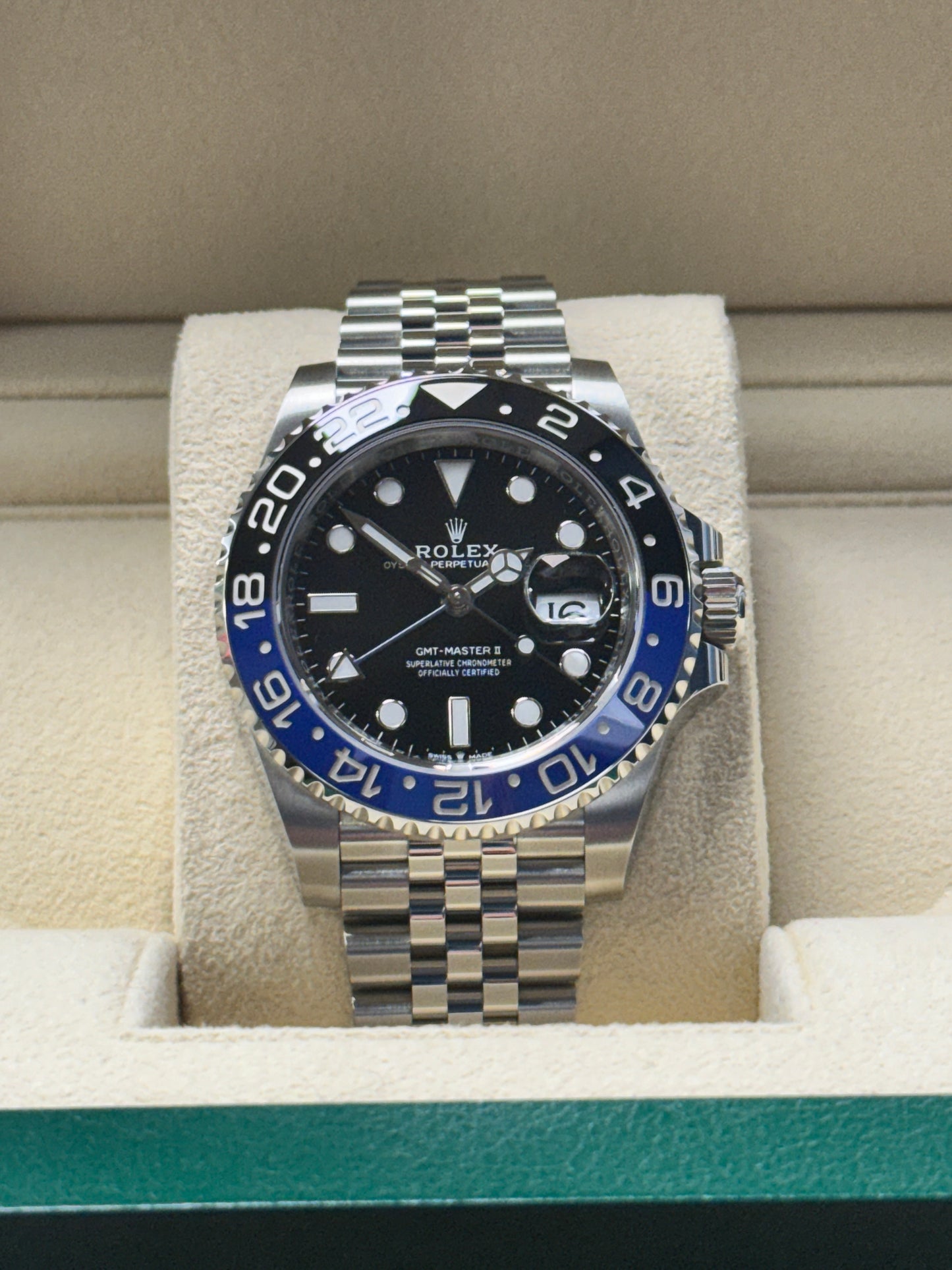 2024 Rolex GMT2 - “Batgirl”