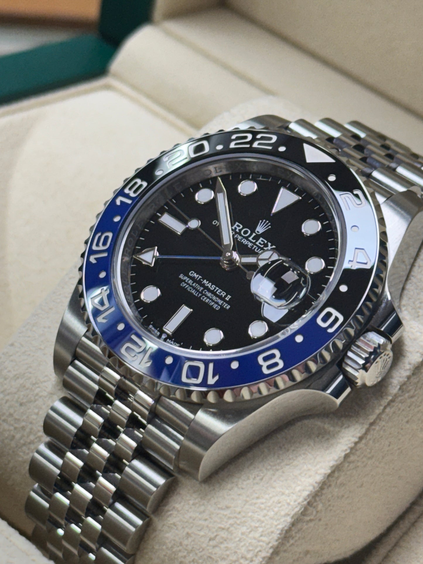 2024 Rolex GMT2 - “Batgirl”