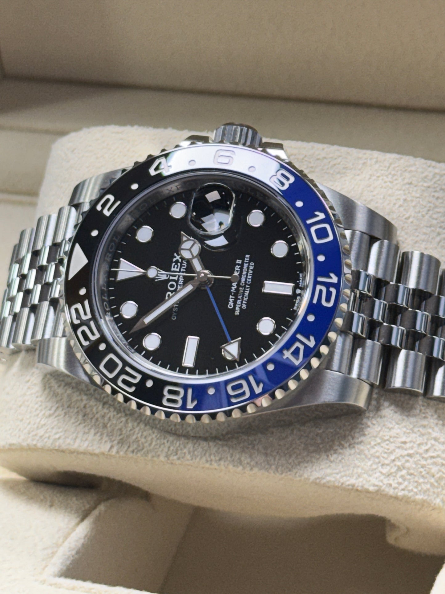 2024 Rolex GMT2 - “Batgirl”