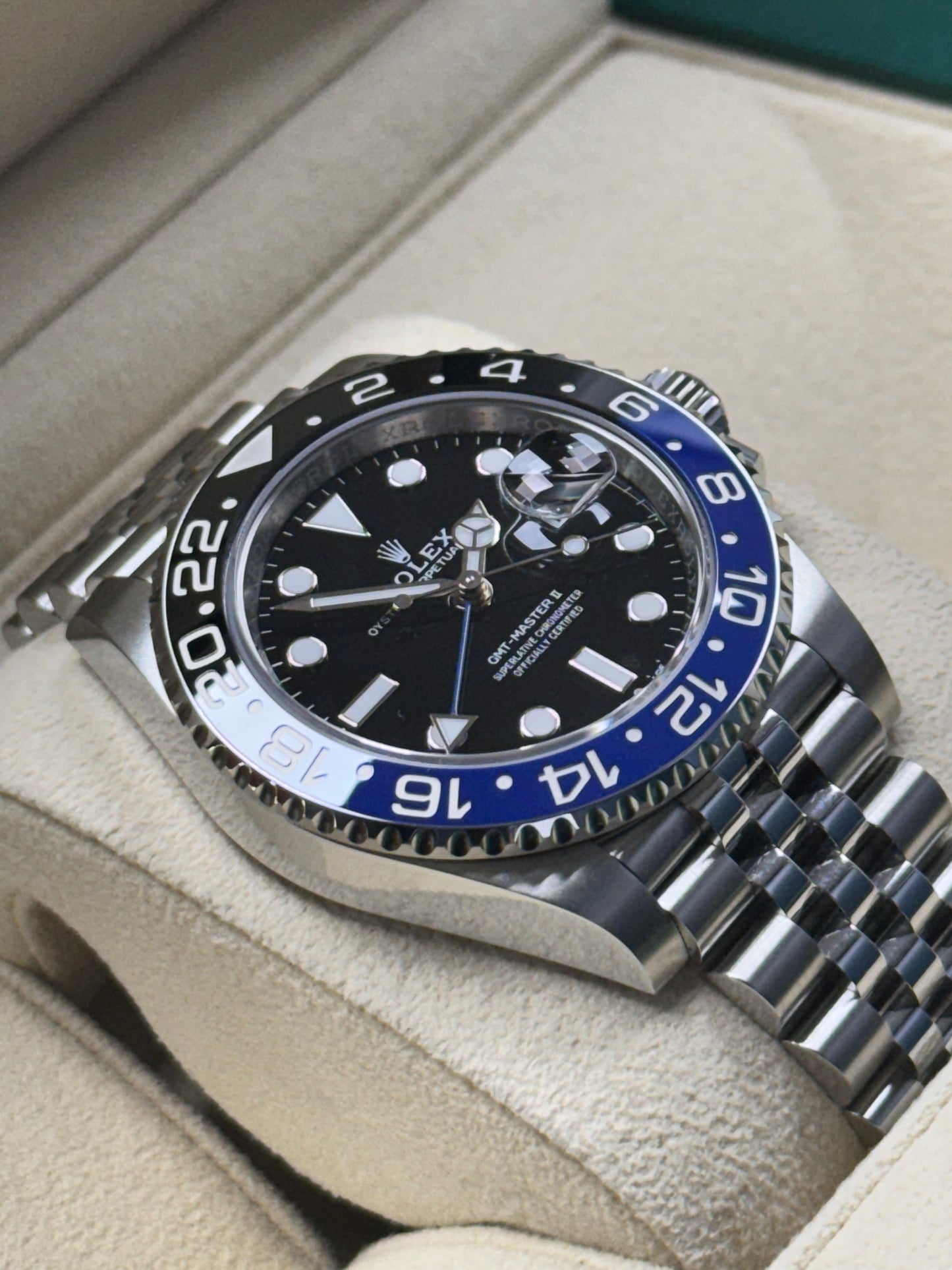 2024 Rolex GMT2 - “Batgirl”