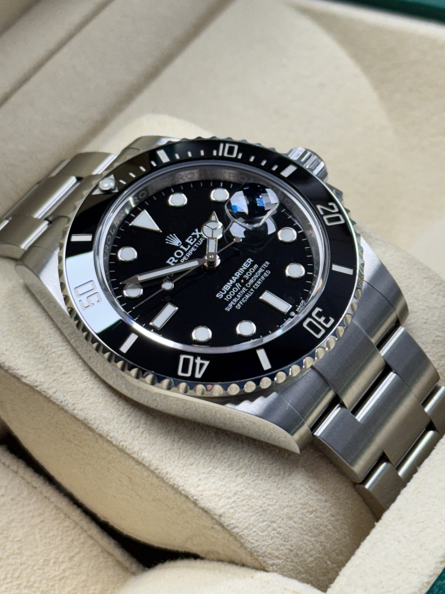 2023 Rolex Sub Date - 126610LN