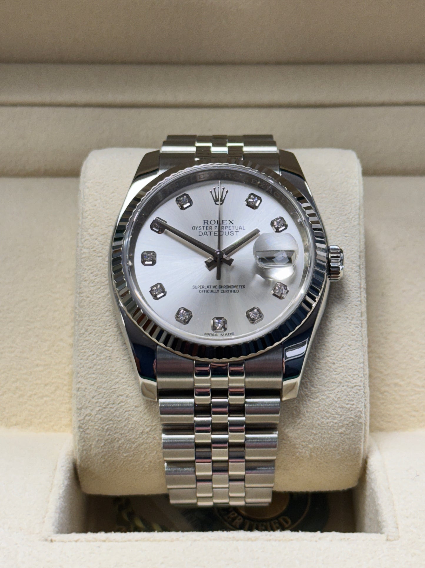 2018 Rolex Datejust - 116234
