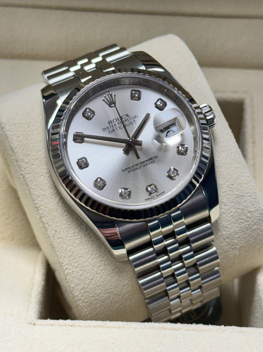 2018 Rolex Datejust - 116234