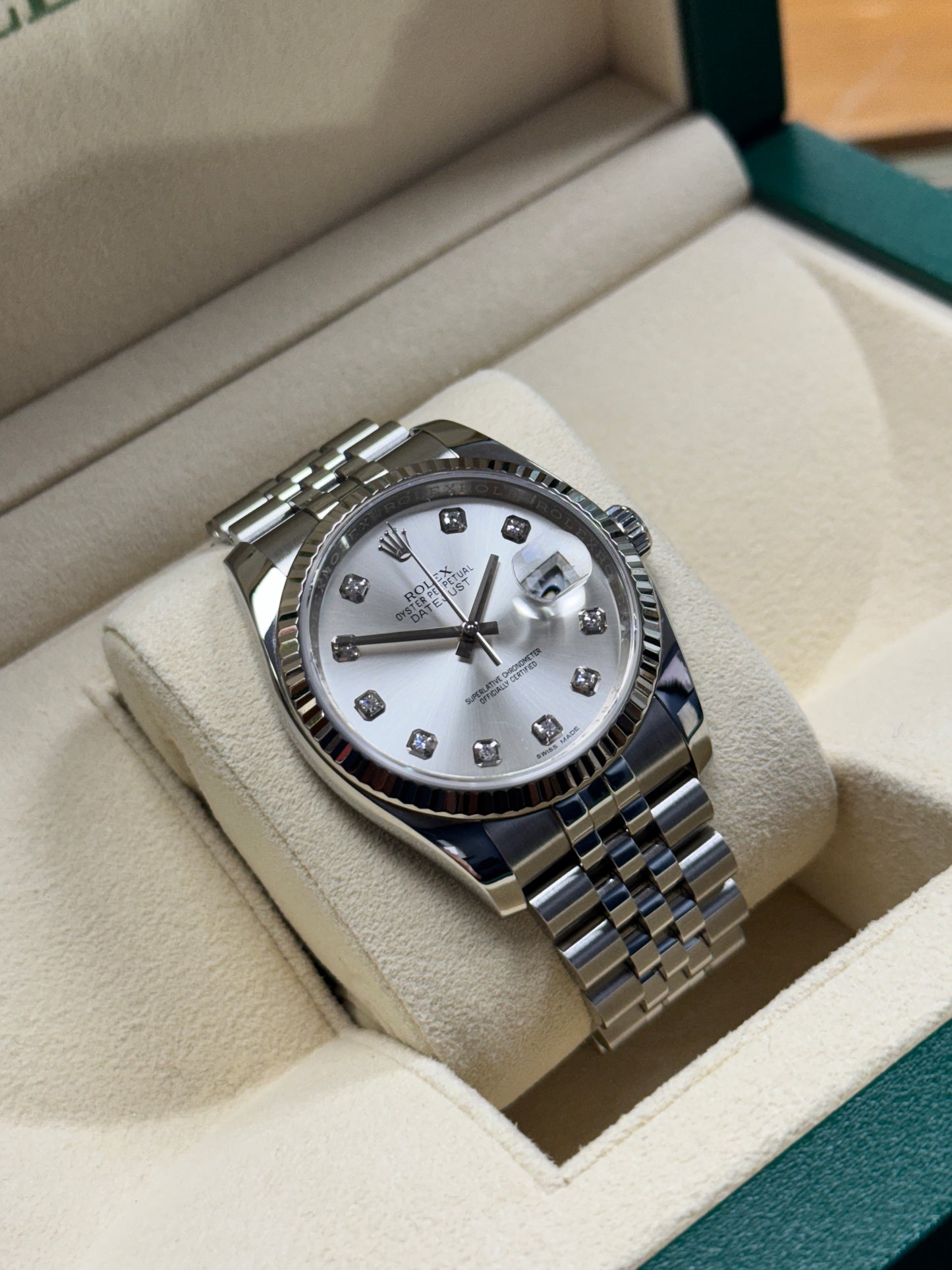 2018 Rolex Datejust - 116234