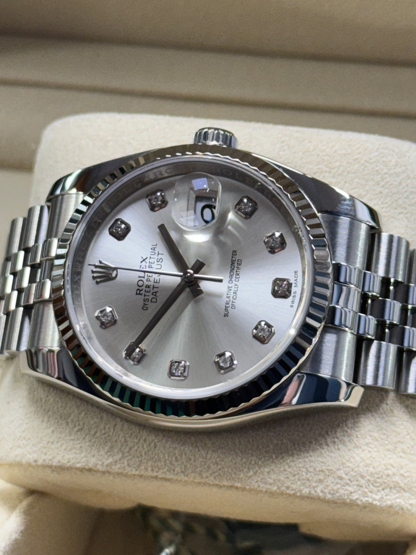 2018 Rolex Datejust - 116234
