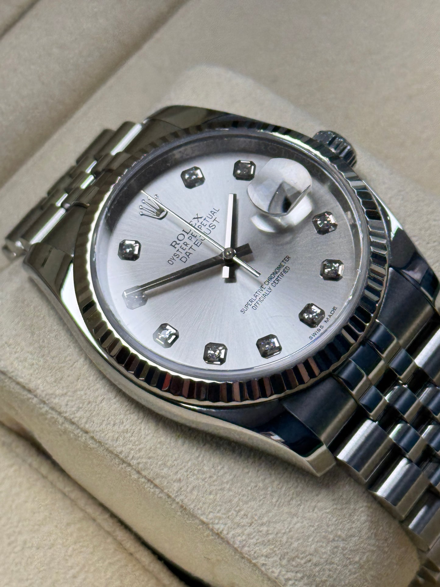 2018 Rolex Datejust - 116234