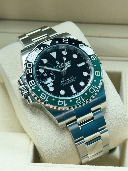 2022 Rolex GMT2 “Sprite” - 126720VTNR