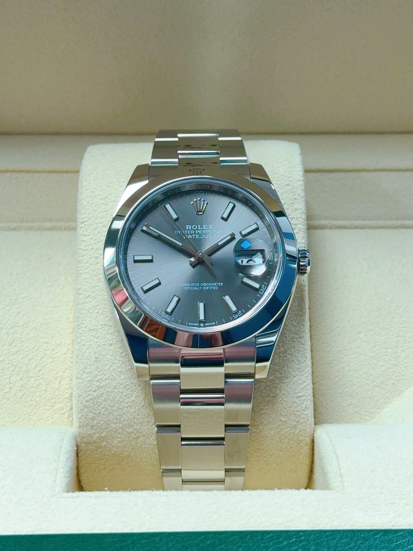 2022 Rolex Datejust 41 - 126300