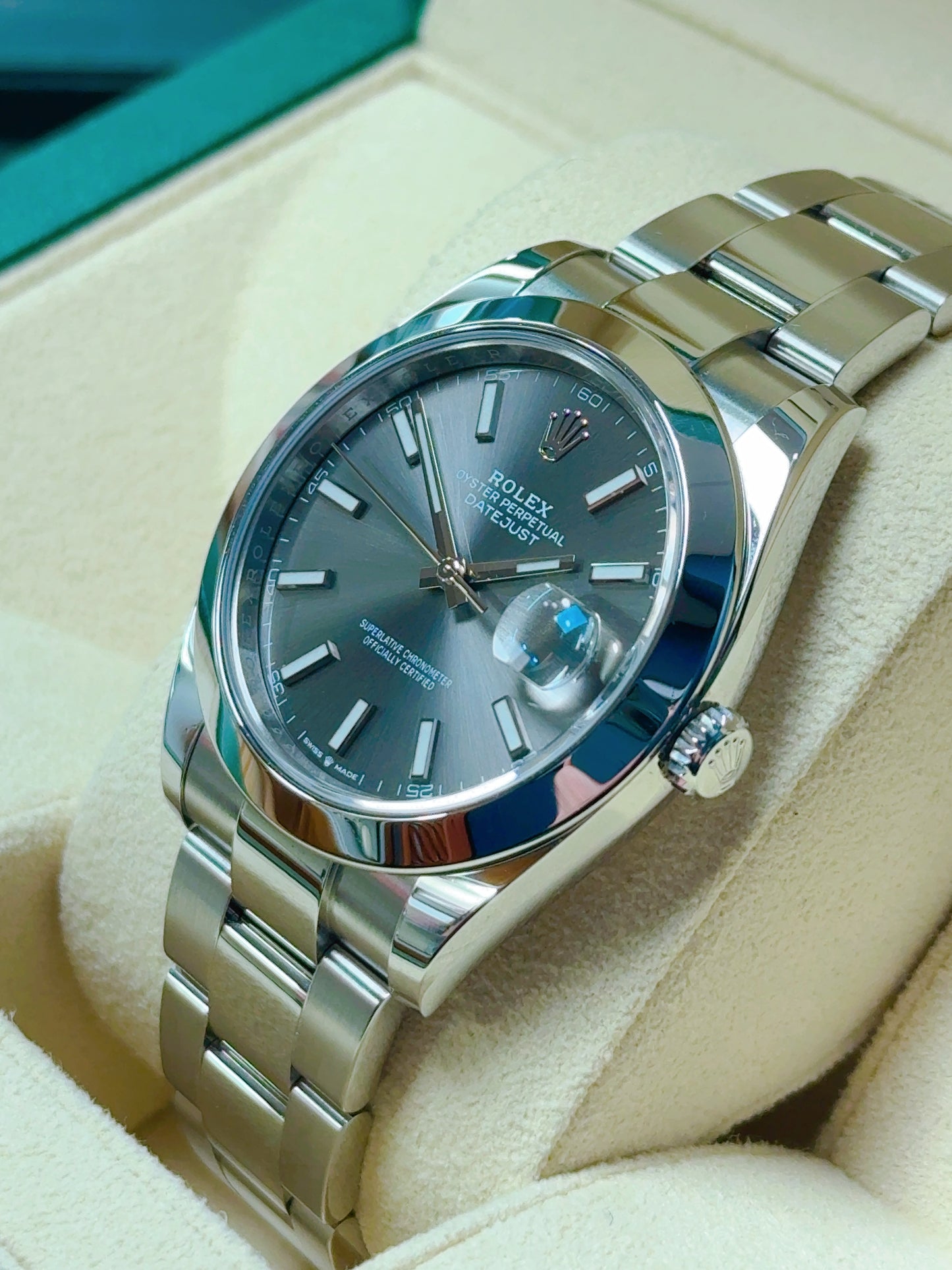 2022 Rolex Datejust 41 - 126300