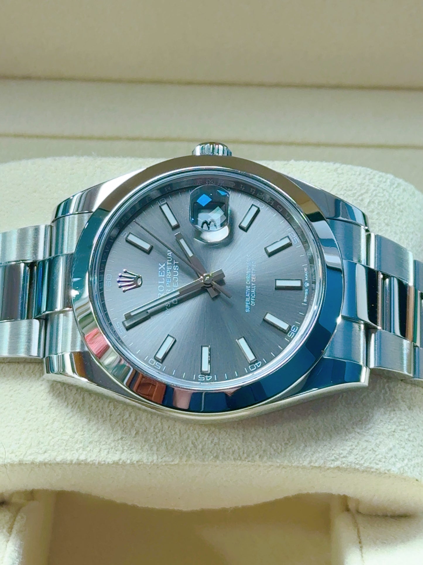 2022 Rolex Datejust 41 - 126300
