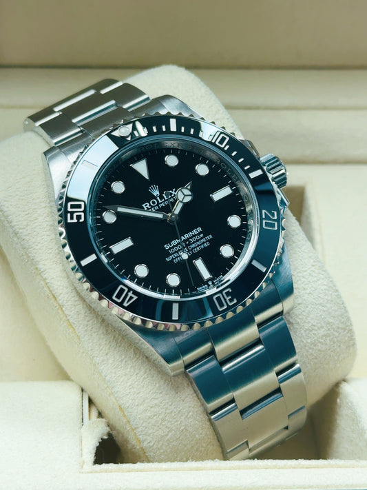 2020 Rolex Submariner - 124060