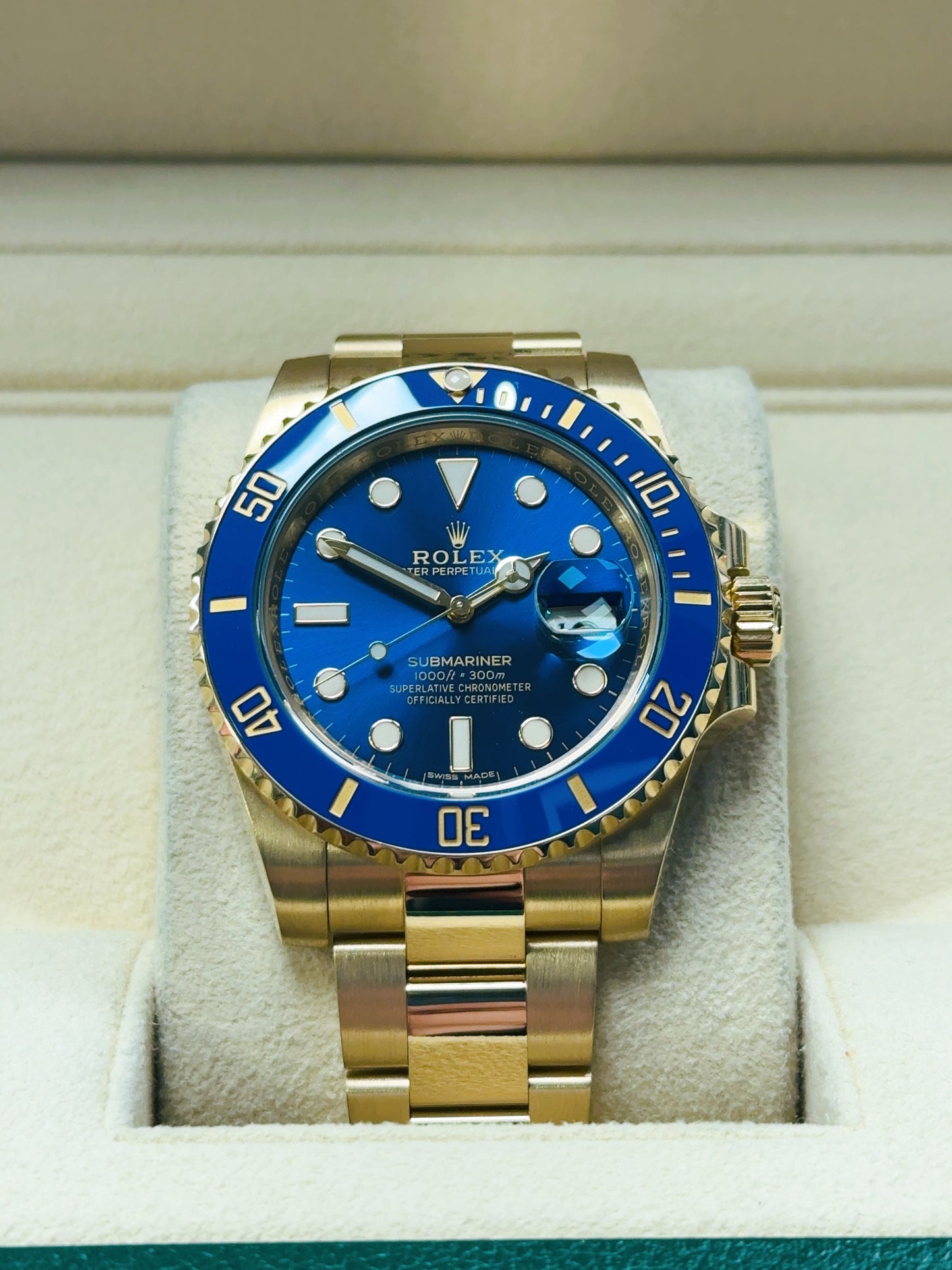 2019 Rolex Submariner “Bluesy”