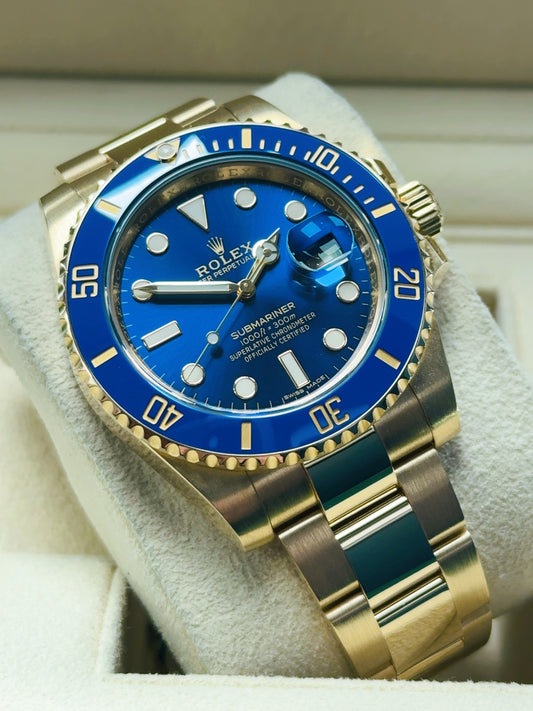 2019 Rolex Submariner “Bluesy”