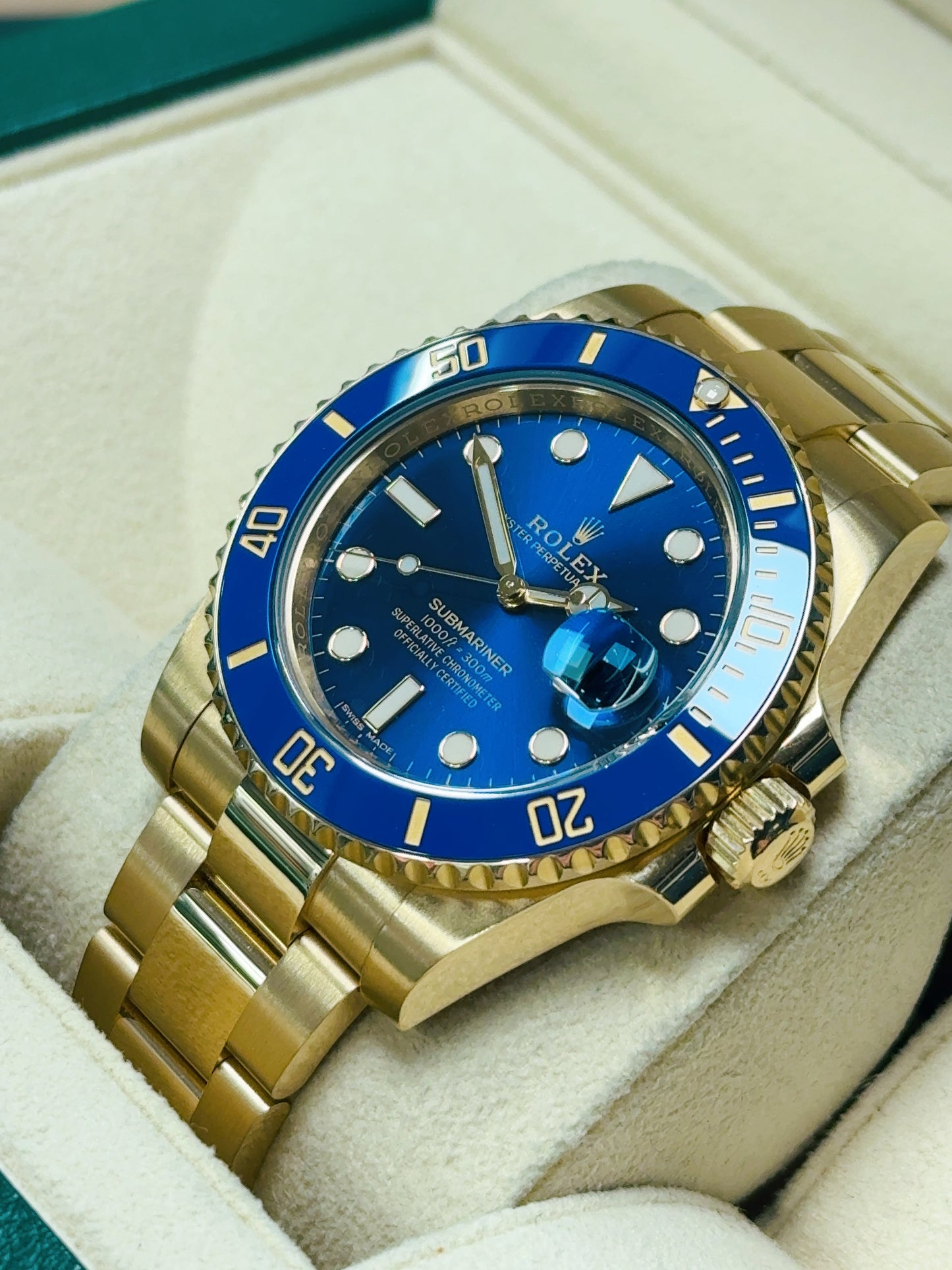 2019 Rolex Submariner “Bluesy”