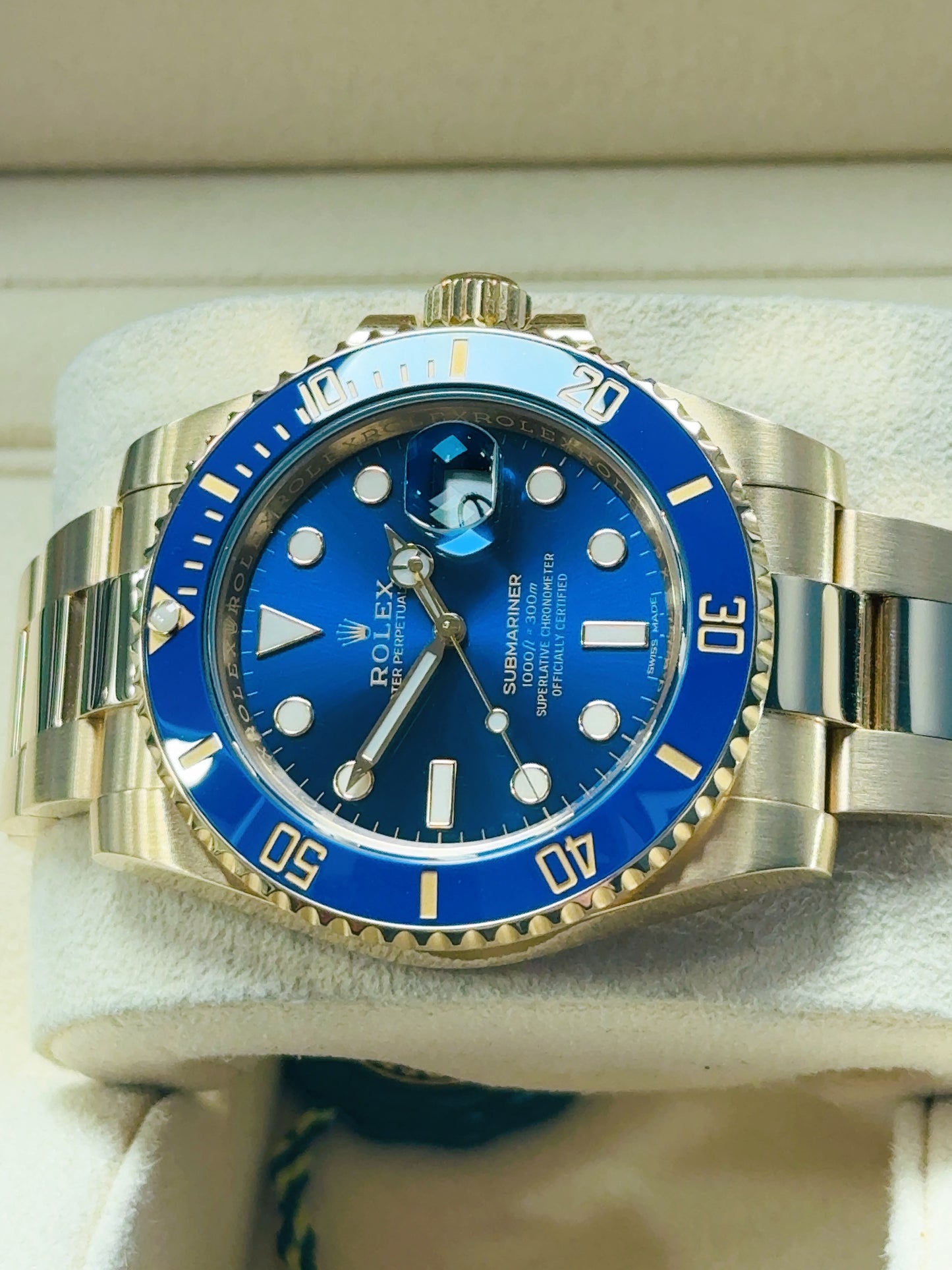 2019 Rolex Submariner “Bluesy”