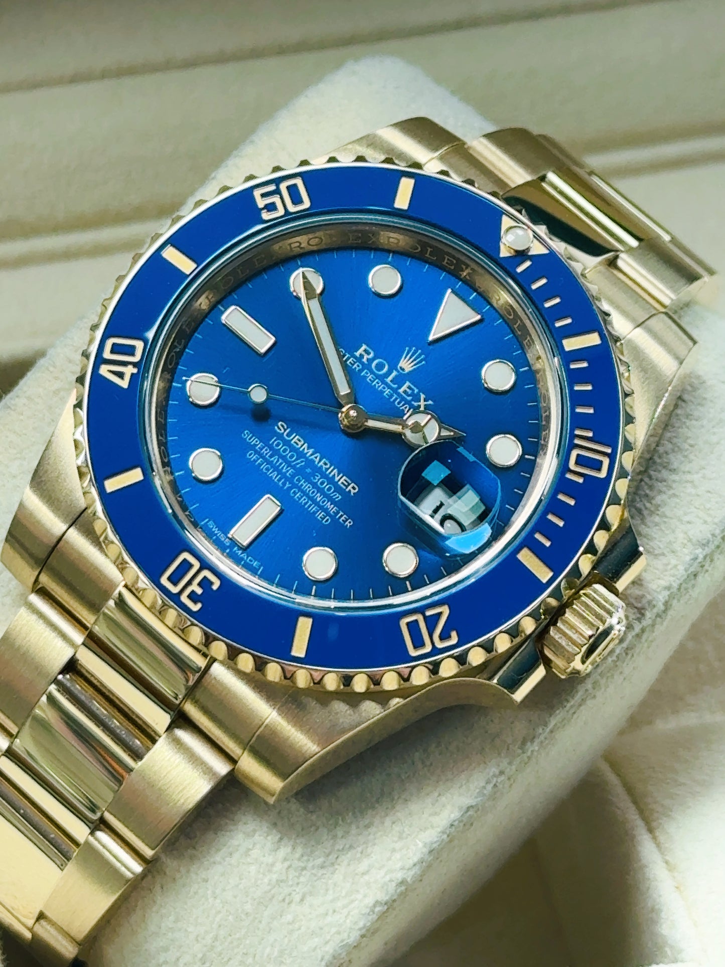2019 Rolex Submariner “Bluesy”