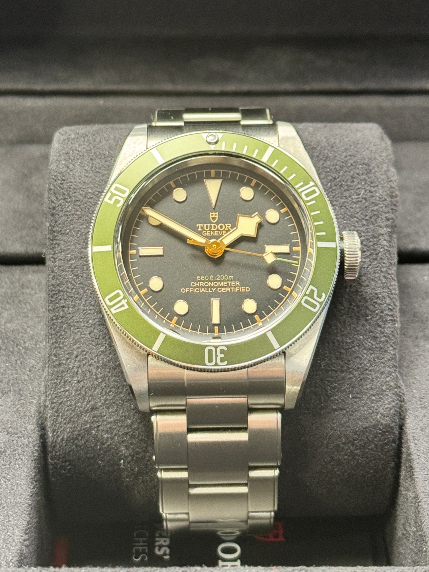 Tudor Black Bay - Harrods Edition